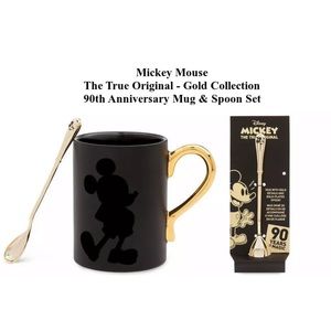 Mickey Mouse 90th birthday limited edition.